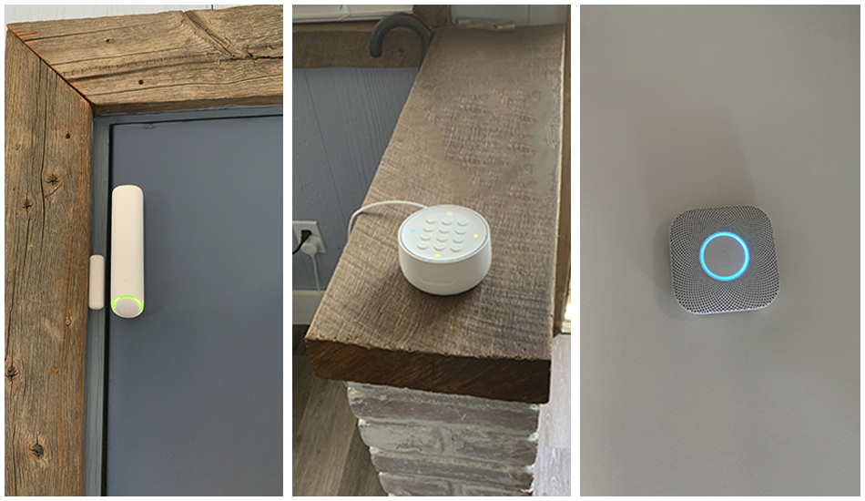 smoke alarms